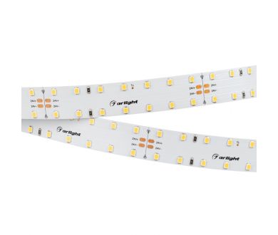 Светодиодная лента Arlight RT-A140-20mm 24V Warm3000 (22 W/m, IP20, 2835, 4.7m) 028005(2)