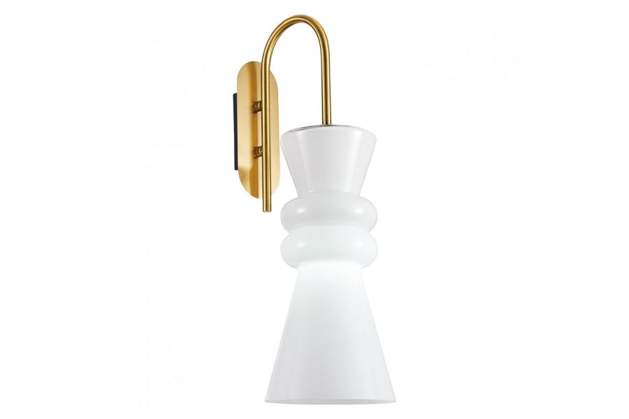 Бра IMEX Bloom MD.9345-1-W-BR