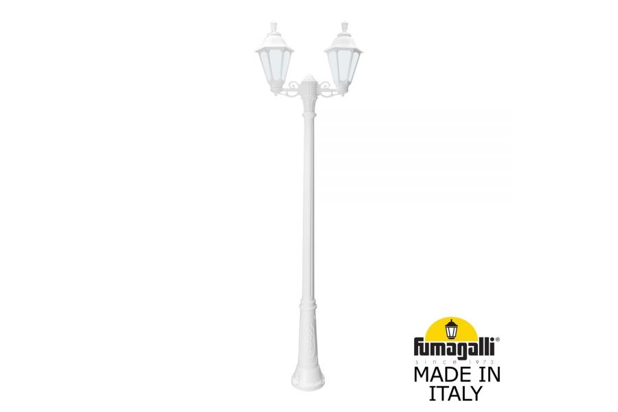 Садово-парковый светильник Fumagalli RICU BISSO/RUT 2L E26.157.S20.WYE27