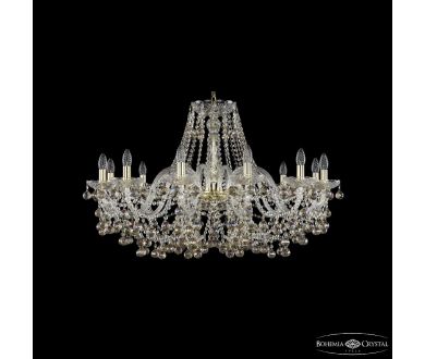 Купить Подвесная люстра Bohemia Ivele Crystal 1409/12/360 G K801 Подвесная люстра Bohemia Ivele Crystal 1409/12/360 G K801