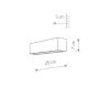 Настенный светильник Nowodvorski Straight Wall XS 7601