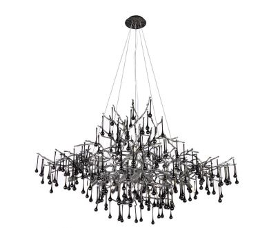 Подвесная люстра Loft IT Bijout 10067/1250 BK