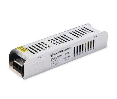 Блок питания с EMC для светодиодной ленты Ambrella Light Illumination 120Вт DC24В 5A IP20 GS8682