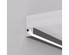 Профиль с экраном Arlight SL-KANT-H10-SQUARE-2000 IRON GREY (Алюминий+пластик) 055325