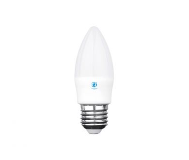 Светодиодная лампа Ambrella Light Present C37 E27 6W 3000K 206127