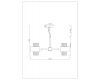 Подвесная люстра Arte Lamp Fantasia A4076LM-5CC