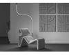 Трековый магнитный светильник Maytoni Flex TR180-1-24WTW-B