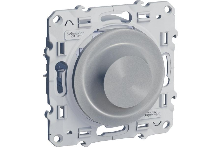 Светорегулятор поворотно-нажимной Schneider Electric Odace S53R515