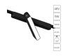 Трековый магнитный светильник Arte Lamp Rapid A1160PL-1BK