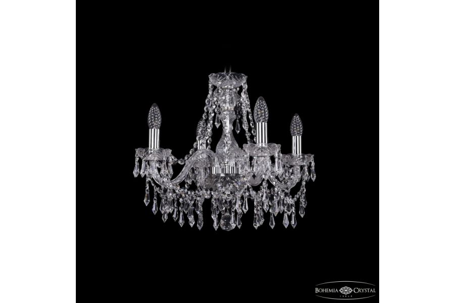 Подвесная люстра Bohemia Ivele Crystal 1403/4/160 Ni