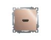 Розетка HDMI 2.1 Type A Stekker Катрин GLS00-7118-02 50063