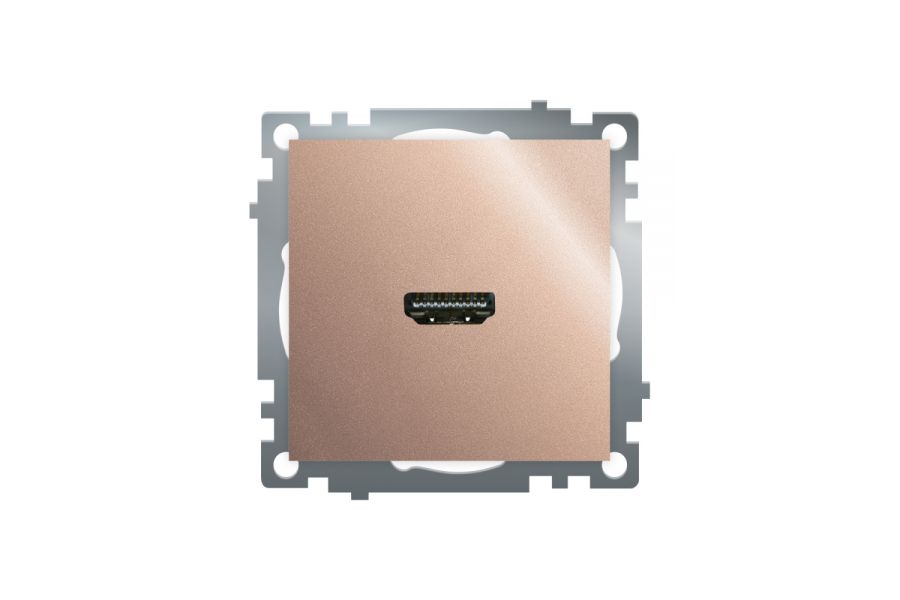 Розетка HDMI 2.1 Type A Stekker Катрин GLS00-7118-02 50063