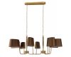Подвесная люстра Loft IT Hilton 10527/8 Brass