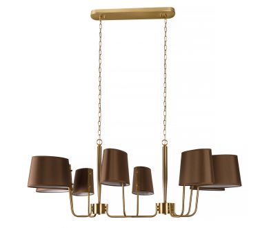 Подвесная люстра Loft IT Hilton 10527/8 Brass