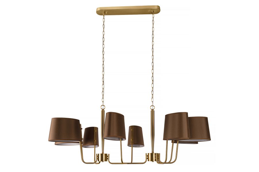 Подвесная люстра Loft IT Hilton 10527/8 Brass
