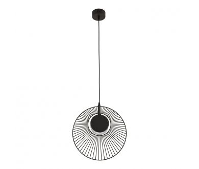 Подвесной светильник Arte Lamp Layla A2808SP-1BK