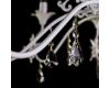 Подвесная люстра Arte Lamp Angelina A5349LM-8WH