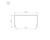 Профиль Arlight гибкий WPH-FLEX-3020-1000 (Сталь) 062646