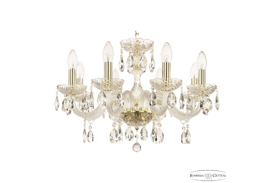 Подвесная люстра Bohemia Ivele Crystal 117/8/195 G