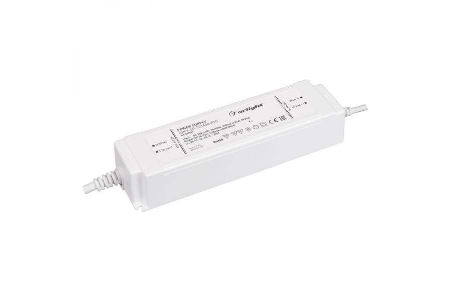 Блок питания Arlight ARPJ-SP-721400-PFC (100W, 36-72V, 1.4A) 037893