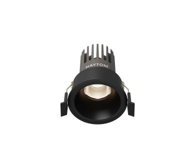 Встраиваемый светильник Maytoni Technical Dip Hight DL123-10W-4K-B