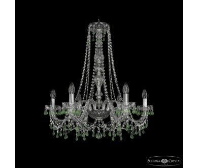 Подвесная люстра Bohemia Ivele Crystal 1410/6/240/h-74 Ni V5001