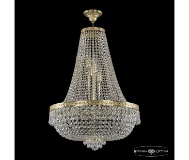 Люстра на штанге Bohemia Ivele Crystal 19271/H2/55IV G