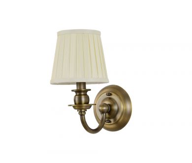 Бра Newport California 3101/A black brass без абажура М0070526