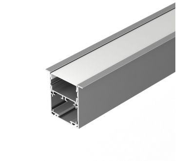 Алюминиевый профиль Arlight SL-LINIA52-3L-F-2000 ANOD 044682