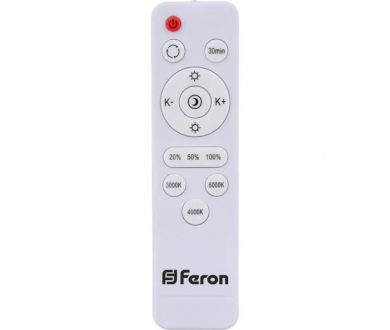 Купить Пульт ДУ Feron для светильников AL5100,5200,5300 TM77 41555 Пульт ДУ Feron для светильников AL5100,5200,5300 TM77 41555