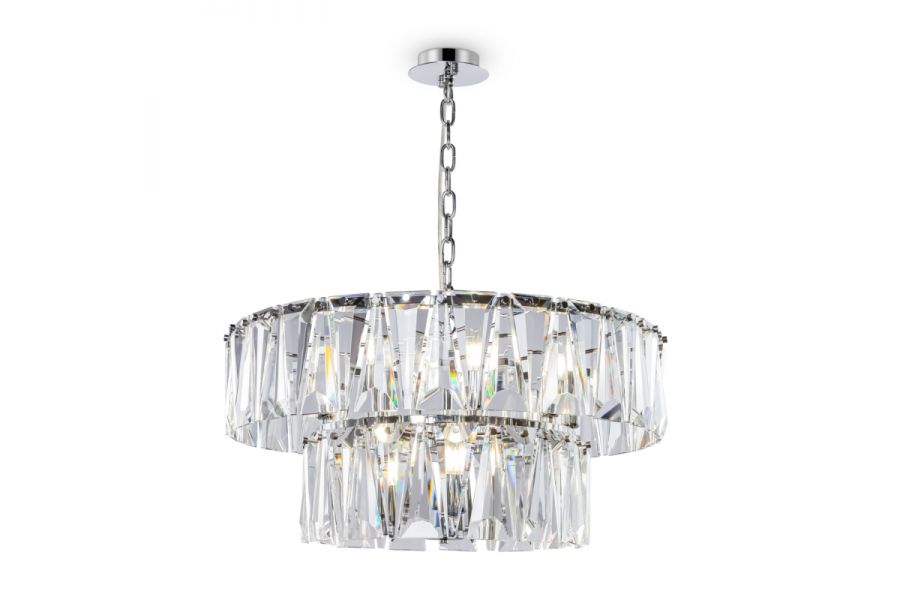 Подвесная люстра Maytoni Puntes MOD043PL-12CH