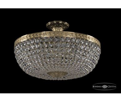 Люстра на штанге Bohemia Ivele Crystal 19151/45IV G