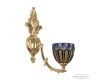 Бра Bohemia Ivele Crystal Verona 7211B15/1/210 G P1 U Amber-Blue/H-1I