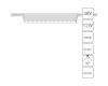 Трековый магнитный светильник Arte Lamp Rapid A1154PL-1WH
