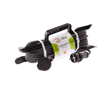 Удлинитель силовой Эра UFx-1e-3x1,5-10m-IP44(KG) Б0050867