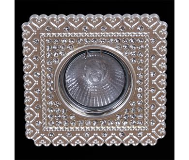 Встраиваемый светильник Reluce 16023-9.0-001CN MR16 PWT