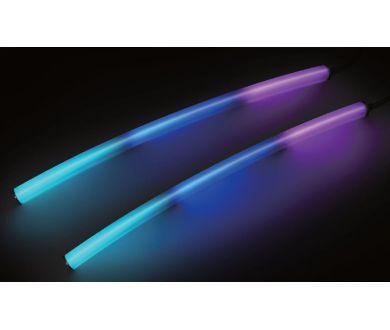 Светодиодная лента герметичная Arlight SPI MOONLIGHT-BLACK-SIDE-G180-D25mm 12V RGB-PX2 (21.6 W/m, IP65, 5m, wire x1) 044974