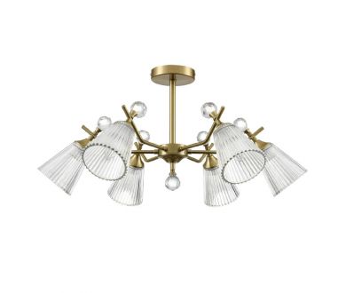 Люстра на штанге Lumion Aurica 8046/6C
