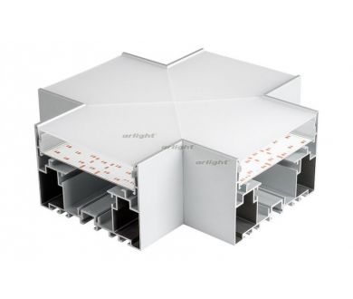Угол Arlight S2-LINE-10570-X90 крестовой 021271