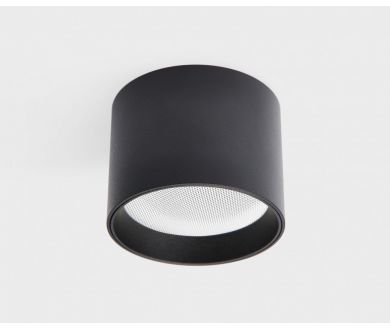 Накладной светильник Italline IT02-007 black 4000K