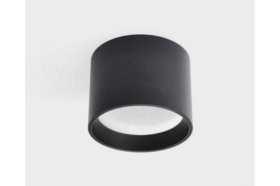 Накладной светильник Italline IT02-007 black 4000K