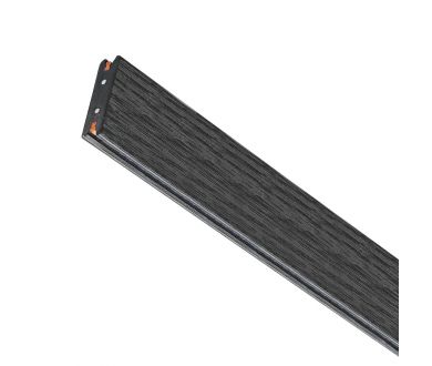 Шинопровод гибкий 48V 20м черный Lightstar Due Hermes 510207
