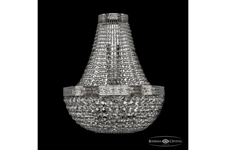 Бра Bohemia Ivele Crystal 19111B/H1/35IV Ni