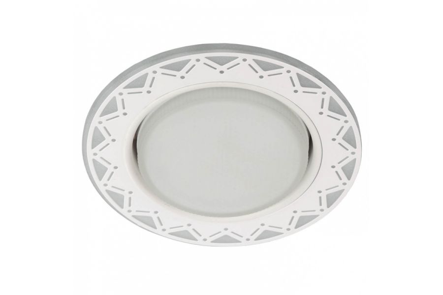 Встраиваемый светильник ЭРА DK LD27 WH/WH Б0037388