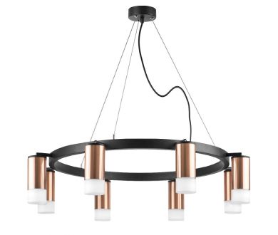 Подвесная люстра Lightstar Rullo (571018+214430-8+202431-8) LR0183081