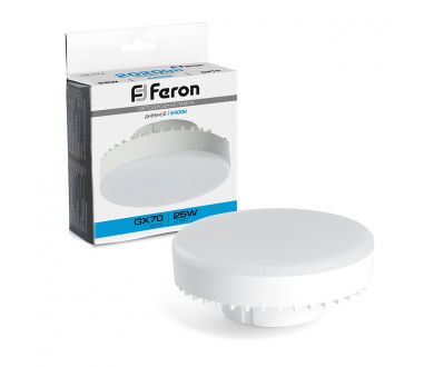 Лампа светодиодная Feron LB-474 GX70 25W 6400K 38270