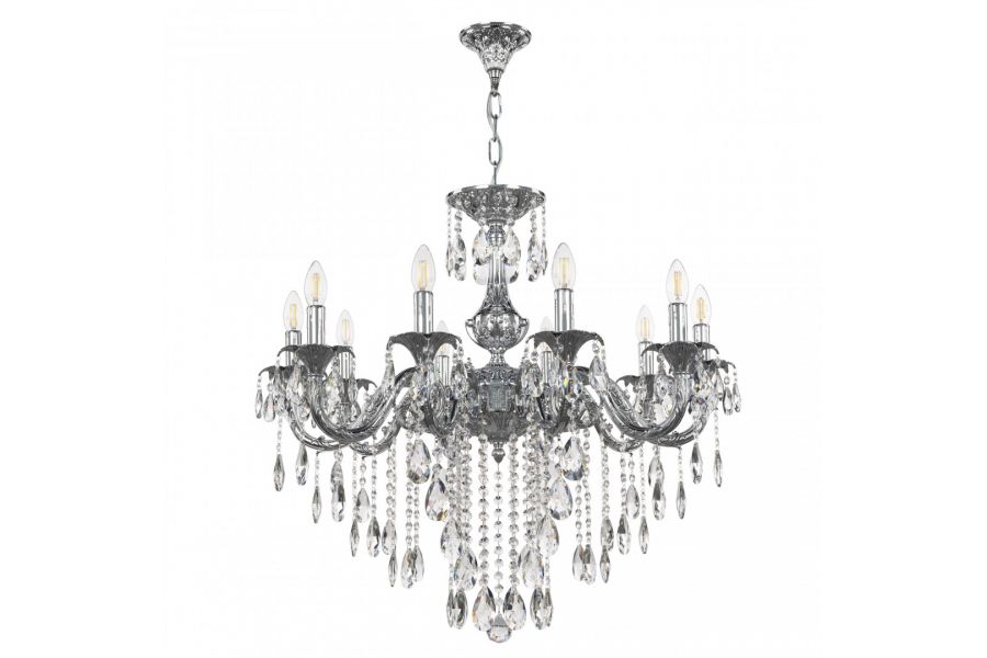 Подвесная люстра Bohemia Ivele Crystal AL79101/10/250 B Ni