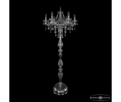Торшер Bohemia Ivele Crystal 1415T1/6/200-160 Ni