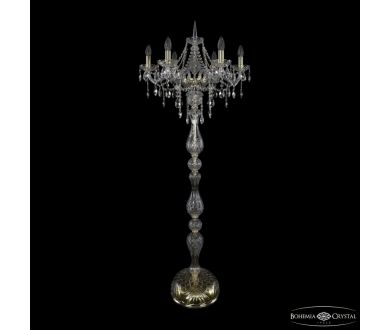 Купить Торшер Bohemia Ivele Crystal 1415T1/6/200-160 G Торшер Bohemia Ivele Crystal 1415T1/6/200-160 G
