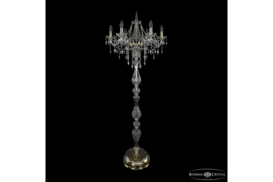 Торшер Bohemia Ivele Crystal 1415T1/6/200-160 G